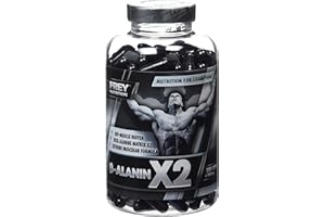 FREY Nutrition Support Musculaire pour Sportifs Beta-Alanin X2 250 Capsules