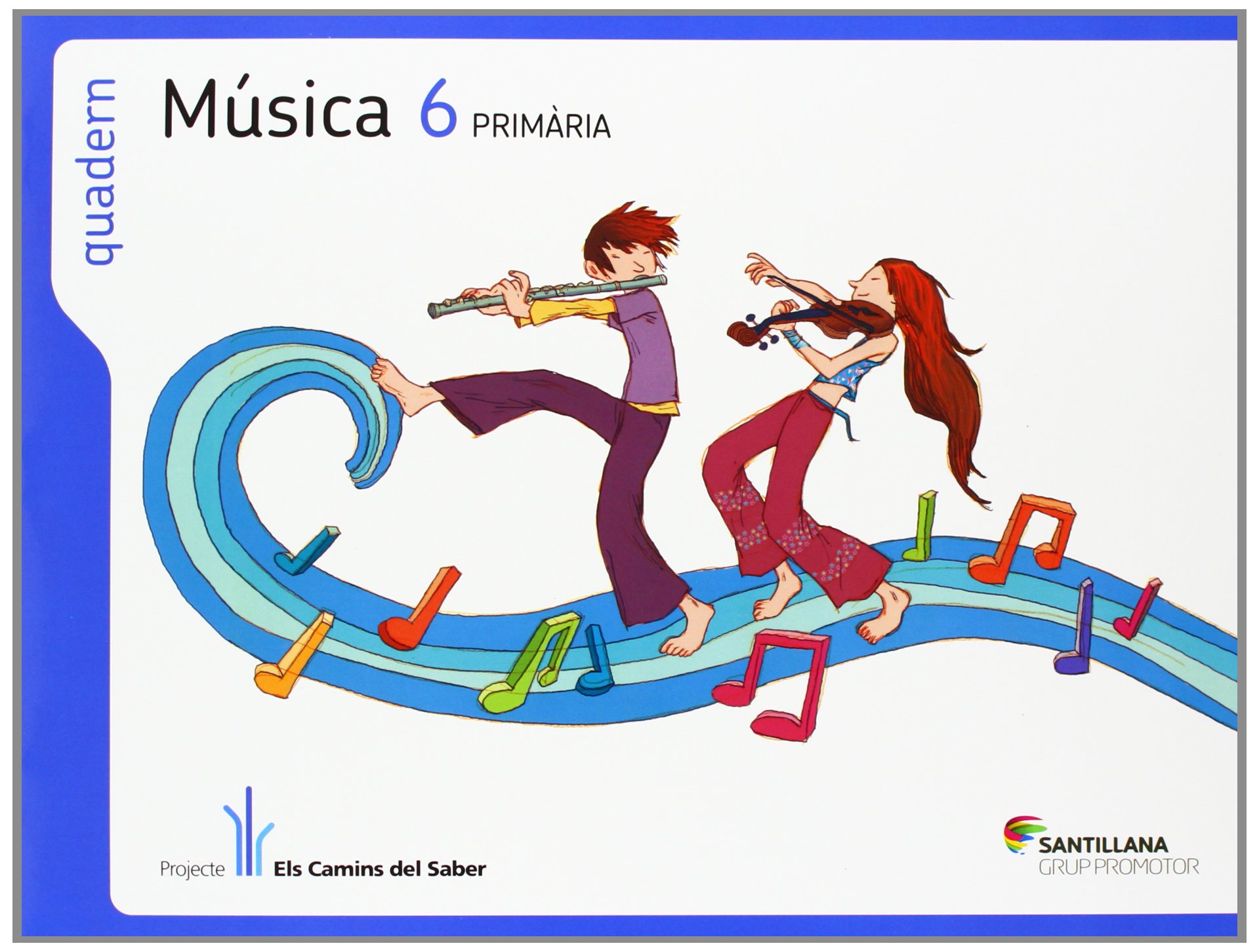 QUADERN MUSICA 6 PRIMARIA