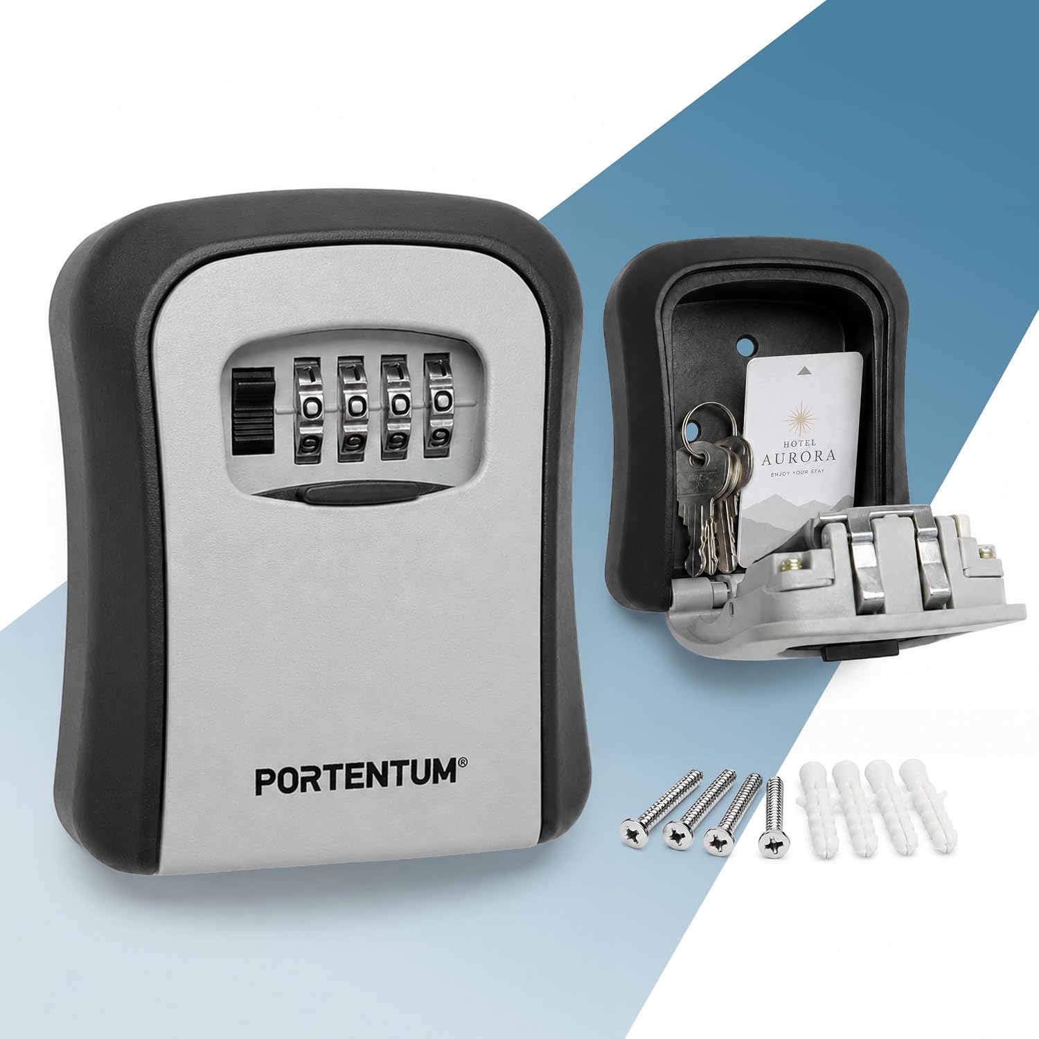 Retour d'Expérience & Bilan Utilisateur : PORTENTUM Boite a clef murale 4 chiffres Boit