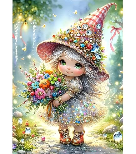 GDYEEH 5D Chat Diamond Painting, DIY Nuit de Lune Broderie Diamant GDYEEH 5D Chat Diamond Painting, DIY Nuit de Lune Broderie Diamant