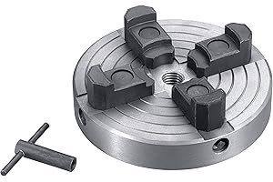 kwb by Einhell Mandrin à quatre mors pour tours à bois (accessoire pour tours à bois, Ø 18 à 134 mm, pour tours à bois TC-WW 1000 et TC-WW 1000/1 Einhell, filetage M18)