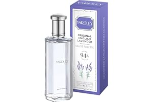 YARDLEY LONDON YardleyLondon Original English Lavender EDT/Eau de Toilette Fragrance For Her 125ml - Amazon Exclusive