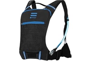 FITLY Minimalist Running Pack | Sac à Dos de Running Porte téléphone, Rangement, Ceinture Thoracique | Transport d'objets personnels | Matériel de Running Unisexe | Sac de Running léger