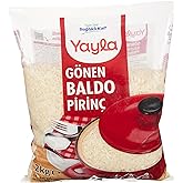 yayla Gıda yayla G&ouml;nen Baldo Rice, 2 kg