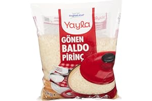 yayla Gıda yayla Gönen Baldo Pirinç, 2 kg