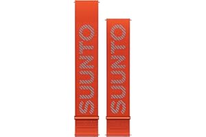 SUUNTO 22 ATH7 Watch Strap Unisex-Adult, Coral Orange, 22MM