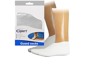 LLWQUANZSS Isport 1 paire de chaussettes imperméables pour pieds de piscine pour adultes et enfants (taille L)