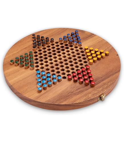 Pytagore Star Strategiespiel – Solitär Mit Kugeln Aus Holz Für 1 Person