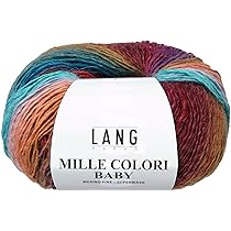 Lang Yarns Mille Colori Baby 845.0202 Lang Yarns Mille Colori Baby 845.0202
