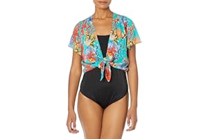 Desigual Okrycie stroju kąpielowego Kobiety Top_amaranta