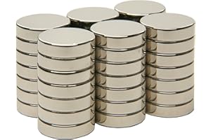 SBS różne magnesy neodymowe, ekstremalna siła przyczepności Ø 10 x 2 mm 20 Stück