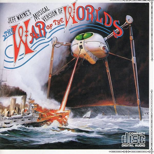 War of the Worlds: Amazon.co.uk: CDs & Vinyl