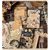 Vintage Temalı Scrapbook Sticker Kitabı | Vintage Temalı Scrapbook Sticker Kitabı