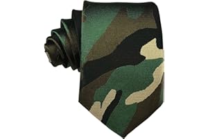 Rosiika Men's Plaid Check Stripe Ties Pattern Business Formal Designer Wedding Party Neckties