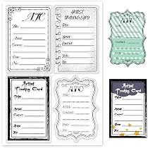 GLOBLELAND Tampons Transparents Potion Magique – Étiquettes Silicone Pour Scrapbooking, Cartes Et DIY Halloween