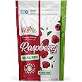 Vita-Me Freeze-Dried Crunchy Raspberry Snacks 15g-100% Natural-No Sugar Added-Vegan-No Additives Added -Made From 154 Gr Fresh Raspberry -Healthy Snack(Whole)