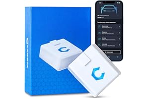 Carista OBD - Bluetooth OBD2 Scanner - Car Scanner Diagnostic Tool and Code Reader with Access to Diagnostics, Customizations, Service Tools, and Live Data - Subscription Required