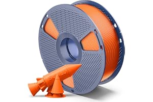 SUNLU PETG 2.0-filament, uppgraderad PETG 2.0 3D-utskriftsfilament, 1 kg spole, solig