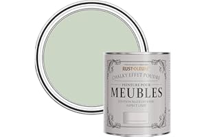 Rust-Oleum Chalk Chalky Furniture Paint Laurel Green 750ML by Rustoleum