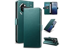 Yunubeyii Coque pour Nothing Phone 3a - [Blocage RFID] Housse Étuis de Protection PU Luxe [Magnétique] [Fente Carte] [Stand] Portefeuille Flip Case,[Vert]