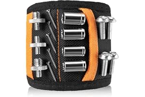 Ventvinal Magnetarmband Handwerker Geschenke, Handwerker Gadget, Geschenke für Männer Papa, Magnetarmband Werkzeug - praktische Geschenke für Väter, Weihnachtsgeschenk