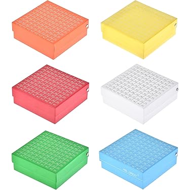 Test Tube Holder ZHIBANG 96 Positions PCR Tube Rack For 0.2