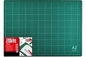 CRINSTON Base di taglio double-face autorigenerante, a 5 strati, per cuciture, patchwork e lavori artigianali (dimensioni A2, 59,4 x 42 cm)