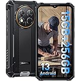 OUKITEL WP28 Rugged Smartphone (2023), 15(8+7) GB+256GB, 10600mAh Telefono Indistruttibile Android 13, 6.52" Cellulare Antiur