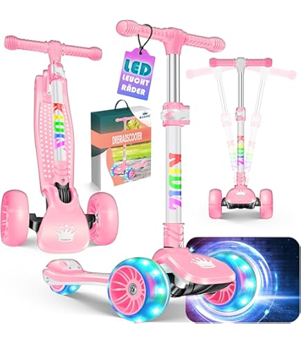Elektrische Step Voor Kinderen, 150 W, 12km/u 6 Inch Opvouwbare E-step