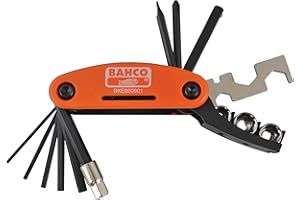 Bahco Bke850901 Multi Function Bicycle Tool