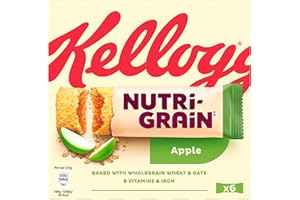‎KELLOGG'S Nutri Grain - Apple Breakfast Bars - 120g