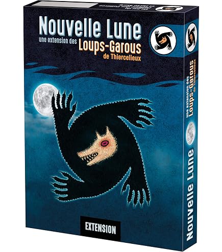Asmodee Lupi Mannari Di Thiercelieux - Espansione Il Villaggio - Gioco Da Tavolo Bluff, 8-18 Giocatori, 10+ Anni, 30 Min (Versione Francese) - 5