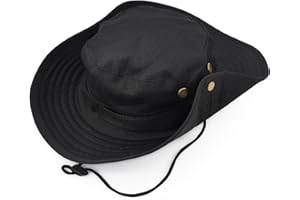 UltraKey Chapeau de Soleil à Large Bord Extérieur, Style d’armée de Combat Classique Jungle Chapeau de Soleil pour Pêche,Chasse,Camping