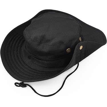 Chapeau De Pêcheur Bucket Hat Pliable - Unisexe, Protection UV, Pour Randonnée, Camping, Sport
