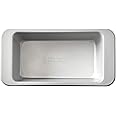 KitchenAid Nonstick Aluminized Steel Loaf Pan, 9x5-inch, Silver