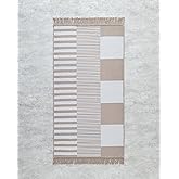 English Home Vortice Woven Rug Cream