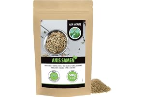 Alpi Nature Anis Hel 500g, Hela Anisfrön för Aniste, Aniste och Matlagning
