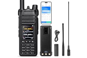 BAOFENG SW-9 Amatörradio 10W Multiband SSB, HF Airband Mottagare