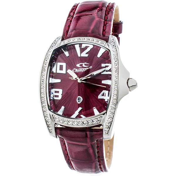 Chronotech Orologio Donna CT7010L-09M – Quarzo – Cassa E Cinturino Acciaio Inox Argento