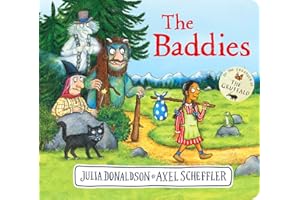 The Baddies: the wickedly funny picture book from the creators of The Gruffalo, now available in chunky board book