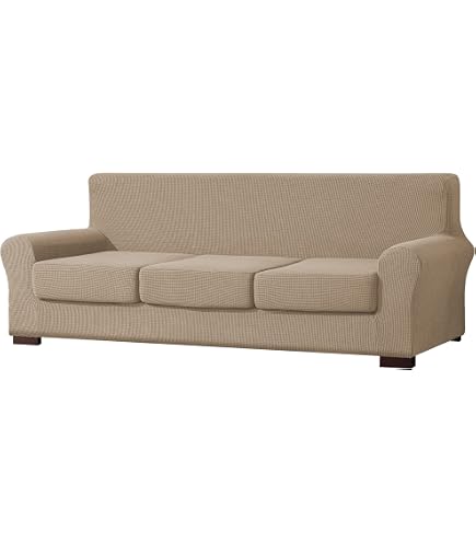 NOPEXTO Copripoltrona Con Orecchie, Poltrona Per Bambini Mini Copridivano,Copripoltrona Con Orecchie Poltrona Protettiva Elasticizzato Antiscivolo (Grigio