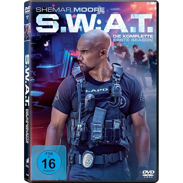 S.W.A.T. - Seasons 1/2/3/4/5 [DVD]: Amazon.de: DVD & Blu-ray