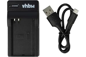‎VHBW vhbw Ładowarka USB kompatybilna z Nokia BL-5C, BL-5CA, BL-5CB aparat cyfrowy, kamera, akumulator Action Cam - ładowarka