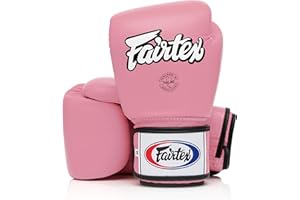Guantes de Boxeo Fairtex BGV1 para Entrenamiento y Sparring de Muay Thai, Hombres, Mujeres y Niños | Guantes MMA para Artes Marciales, Ligeros y Amortiguadores