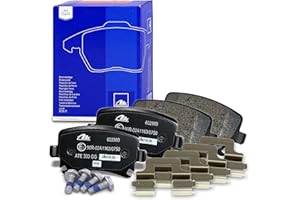 ‎ATE ATE Bremsbeläge hinten für Golf 5 6 Passat 3C Caddy 3 Jetta 3 Scirocco