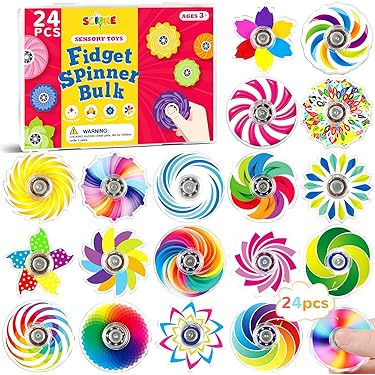 Jouet - Coloris aléatoire - Hand Spinner conçu par LP DIVERTISSEMENTS sur