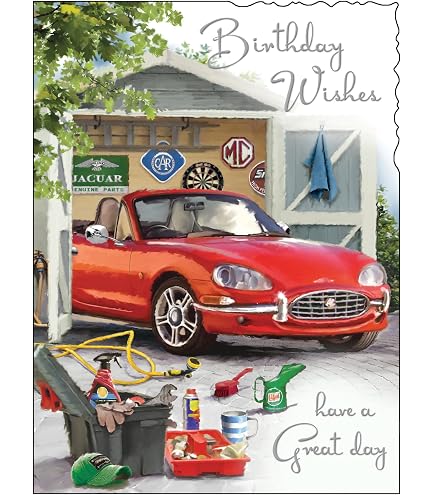 Biglietto Di Compleanno Per Fratello Sportivo - Cherry Orchard, Con