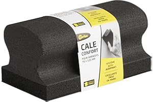 Gerlon Cuña de lijado autoadherente - Confort de lijado 70 125 mm, Neutro