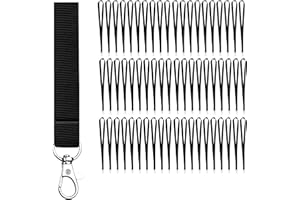 VERY IMPORTANT RUNNER - Pack Lanyards Colores Gancho Metálico - Lote Lanyard Colores Polyester 2cm Ancho y 46cm Largo para Cuello - Llaves - Tarjetas Identificativas - Pendrive