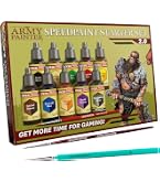 The Army Painter Speedpaint Orc Skin 2.0 Peinture acrylique unique 18 ml Solution de peinture pour figurines de table fantaisie comme Warhammer 40k et Donjons et Dragons The Army Painter Speedpaint Orc Skin 2.0 Peinture acrylique unique 18 ml Solution de peinture pour figurines de table fantaisie comme Warhammer 40k et Donjons et Dragons